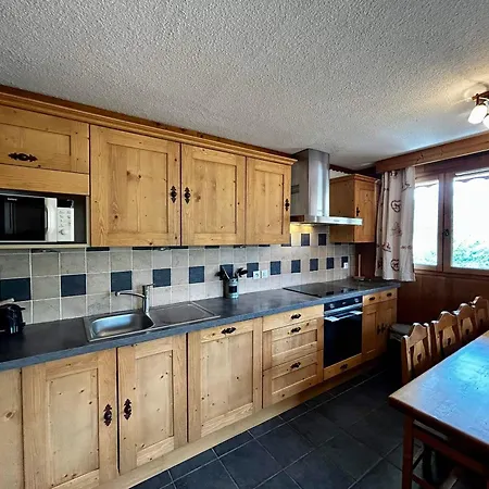 Apartment Chaleureux 4 Pieces, 8 Pers, Aux Pieds, Balcon, Reberty 1850, Les Menuires - Fr-1-452-81 *